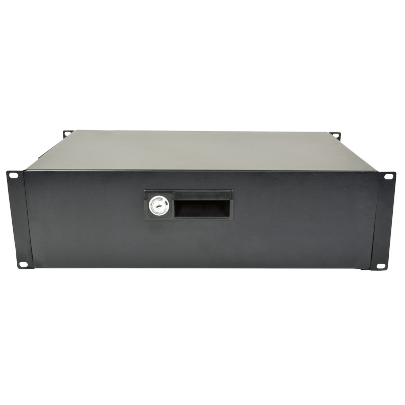 Adastra 19" Lockable Rack Drawer 3U