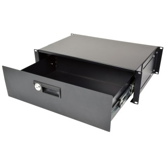Adastra 19" Lockable Rack Drawer 3U