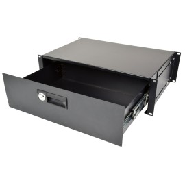 Adastra 19" Lockable Rack Drawer 3U