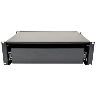 Adastra 19" Lockable Rack Drawer 3U