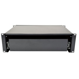 Adastra 19" Lockable Rack Drawer 3U
