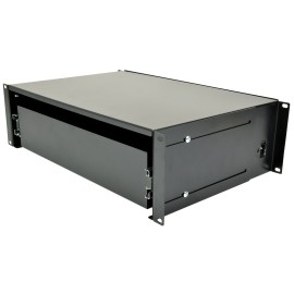 Adastra 19" Lockable Rack Drawer 3U