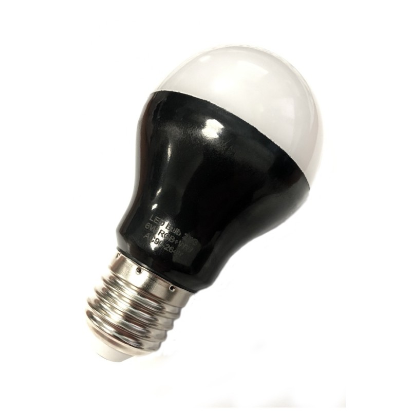  LED RGBW E27 BULB