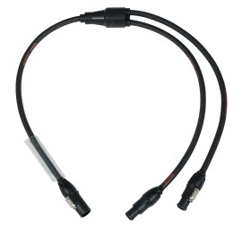 Moulded Y Split - 2.5mm PowerCON True1 Connectors