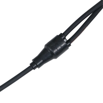 Moulded Y Split - 1.0m 2.5mm 16A Connectors