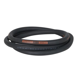 Moulded Y Split - 1.0m 2.5mm 16A Connectors