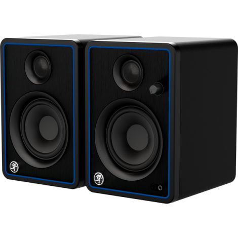 Mackie CR4-XLTD BLUE - Limited Edition Blue 4" Monitors,  2053105-03