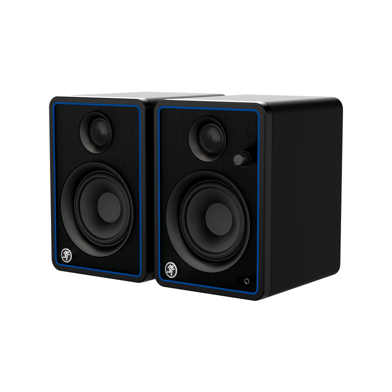 Mackie CR4-XLTD BLUE - Limited Edition Blue 4" Monitors,  2053105-03