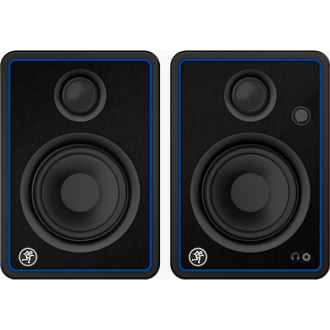 Mackie CR4-XLTD BLUE - Limited Edition Blue 4" Monitors,  2053105-03