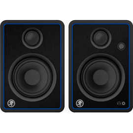 Mackie CR4-XLTD BLUE - Limited Edition Blue 4" Monitors,  2053105-03