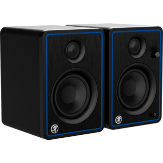 Mackie CR4-XLTD BLUE - Limited Edition Blue 4" Monitors,  2053105-03