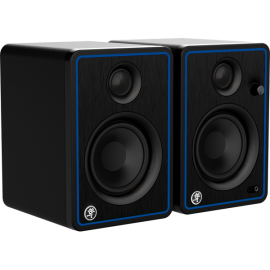 Mackie CR4-XLTD BLUE - Limited Edition Blue 4" Monitors,  2053105-03