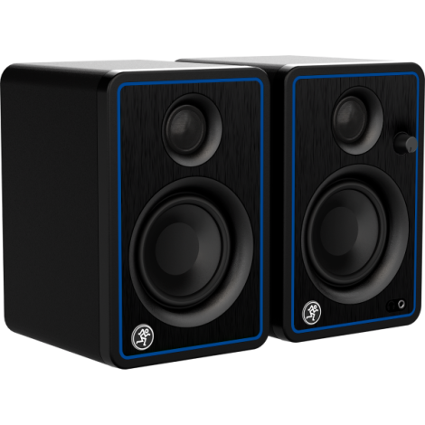 Mackie CR3-XLTD BLUE - Limited Edition Blue 3" Monitors,  2053104-03