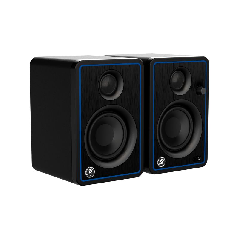 Mackie CR3-XLTD BLUE - Limited Edition Blue 3" Monitors,  2053104-03
