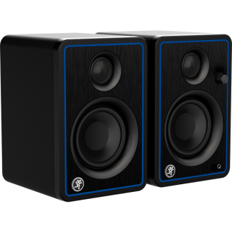 Mackie CR3-XLTD BLUE - Limited Edition Blue 3" Monitors,  2053104-03