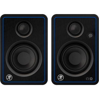 Mackie CR3-XLTD BLUE - Limited Edition Blue 3" Monitors,  2053104-03