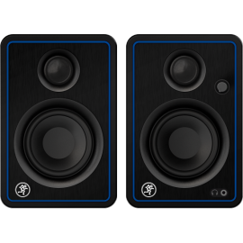 Mackie CR3-XLTD BLUE - Limited Edition Blue 3" Monitors,  2053104-03