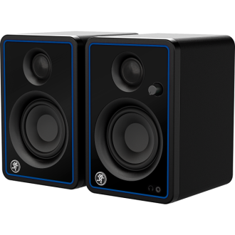 Mackie CR3-XLTD BLUE - Limited Edition Blue 3" Monitors,  2053104-03