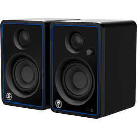 Mackie CR3-XLTD BLUE - Limited Edition Blue 3" Monitors,  2053104-03