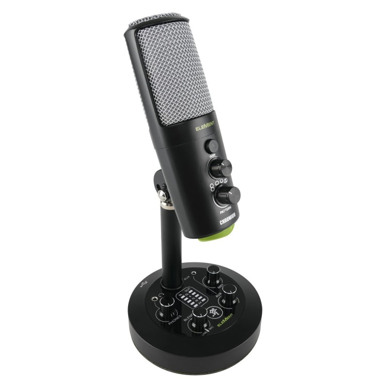 Mackie CHROMIUM - Premium USB Condenser Microphone,  2053038-00
