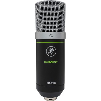 Mackie EM-91CU - USB Condenser Microphone,  2053036-00