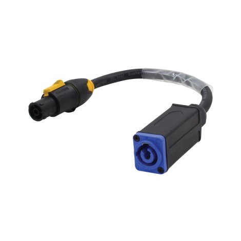 LEDJ PowerCON TRUE1 to PowerCON Adaptor Cable