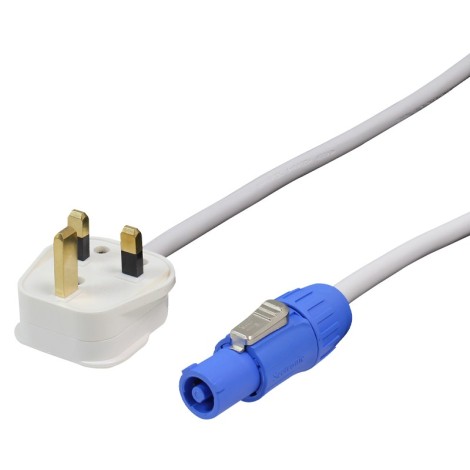 LEDJ 1.25m 13A - Seetronic Powerkon Cable