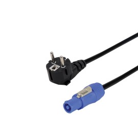 LEDJ 1.5m Schuko - Powercon Cable