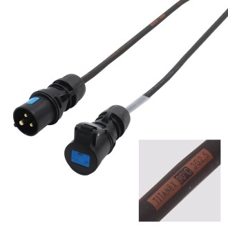 LEDJ 30m 2.5mm 16A Male - 16A Female Cable