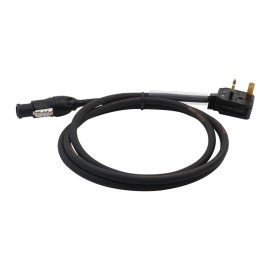 LEDJ 2m 13A Plug to Neutrik PowerCON TRUE1 Cable