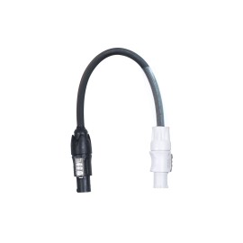 LEDJ 0.25m PowerCON B-type to Neutrik PowerCON TRUE1 Cable