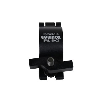 Equinox TC50B PRO Aluminium 50kg Black Half Coupler
