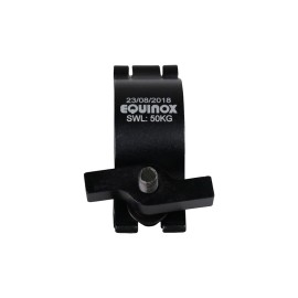 Equinox TC50B PRO Aluminium 50kg Black Half Coupler
