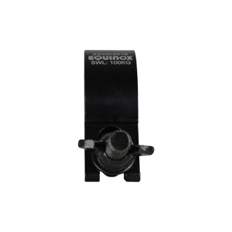Equinox TC100B Aluminium 100kg Black Half Coupler