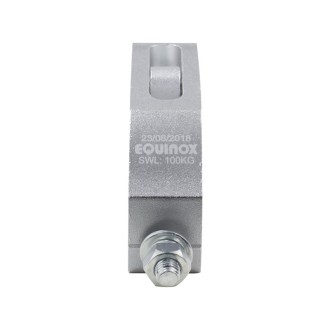 Equinox SLC100S Aluminium 100kg Silver Self Locking Clamp