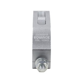 Equinox SLC100S Aluminium 100kg Silver Self Locking Clamp