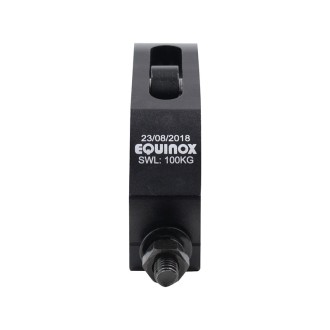 Equinox SLC100B Aluminium 100kg Black Self Locking Clamp
