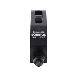 Equinox SLC100B Aluminium 100kg Black Self Locking Clamp