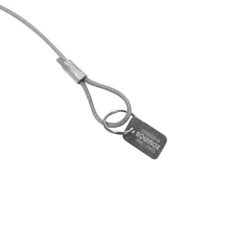 Equinox 30cm PVC Coated Safety Wire 25kg