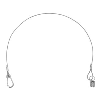 Equinox 75cm PVC Coated Safety Wire 25kg