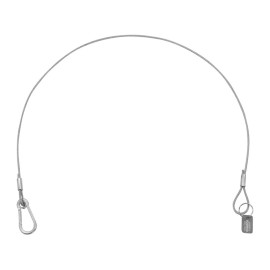 Equinox 75cm PVC Coated Safety Wire 25kg