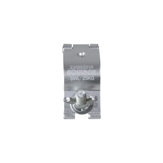 Equinox TC25S Aluminium 25kg Silver Half Coupler