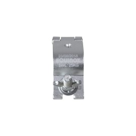 Equinox TC25S Aluminium 25kg Silver Half Coupler