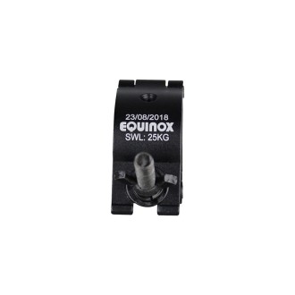 Equinox TC25B Aluminium 25kg Black Half Coupler