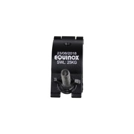 Equinox TC25B Aluminium 25kg Black Half Coupler