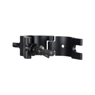 Equinox TC25B Aluminium 25kg Black Half Coupler