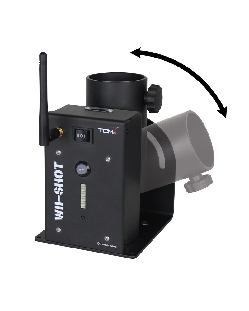 The Confetti Maker WI-Shot Confetti/Streamer Cannon