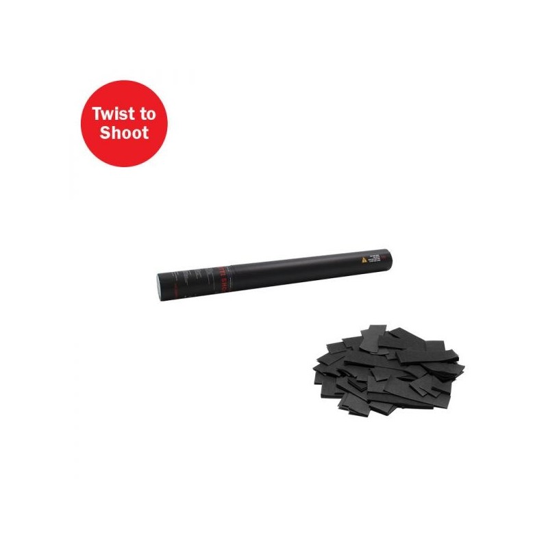 The Confetti Maker Electric Confetti Cannon 50cm Black