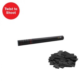 The Confetti Maker Electric Confetti Cannon 50cm Black