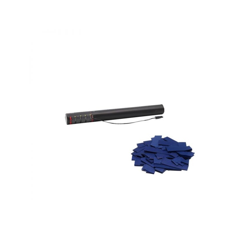 The Confetti Maker Electric Confetti Cannon 50cm Dark Blue
